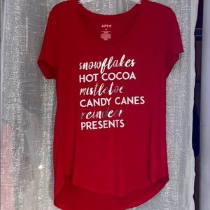 NWOT Christmas shirt